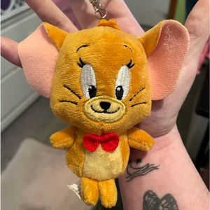 Mini Jerry clip on/keychain plush
